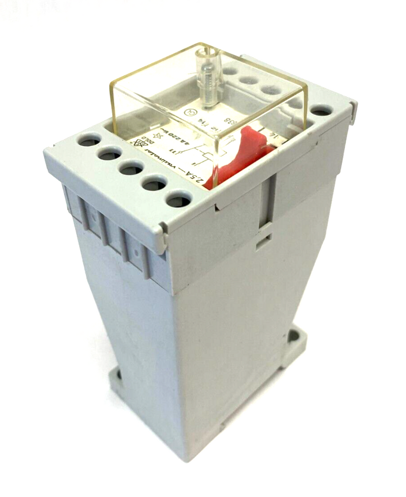 E. Dold & Söhne 5A-AI838 Varimeter Control Relay 48% RW 220V 4A - Maverick Industrial Sales