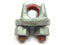 Crosby Clips G-450 Red U Bolt 5/8" OD Wire Rope Cable Clamp Galvanized Steel - Maverick Industrial Sales