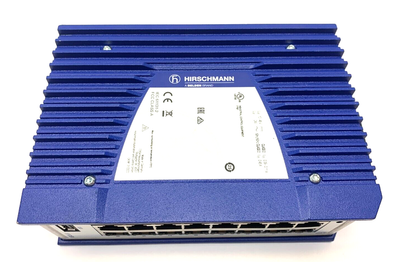 Hirschmann SPIDER-PL-20-16T1999999TY9HHHV Ethernet Switch DIN Rail Mount - Maverick Industrial Sales