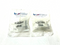 L-Com UADAA90-2 Right Angle USB Adapter Type A Male/Female LOT OF 2 - Maverick Industrial Sales