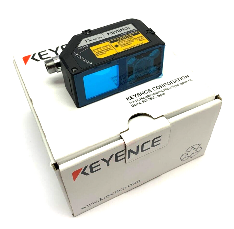 Keyence IX-150 Image Based Laser Sensor