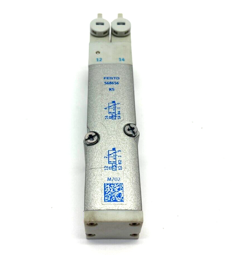 Festo VMPA2-M1H-KS-PI Solenoid Valve 568656 - Maverick Industrial Sales