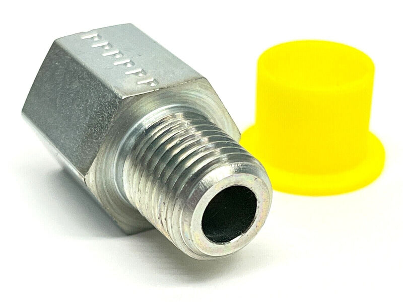 Parker 1/4X1/4FHG4S Pipe-Female BSPP Hydraulic Adapter - Maverick Industrial Sales