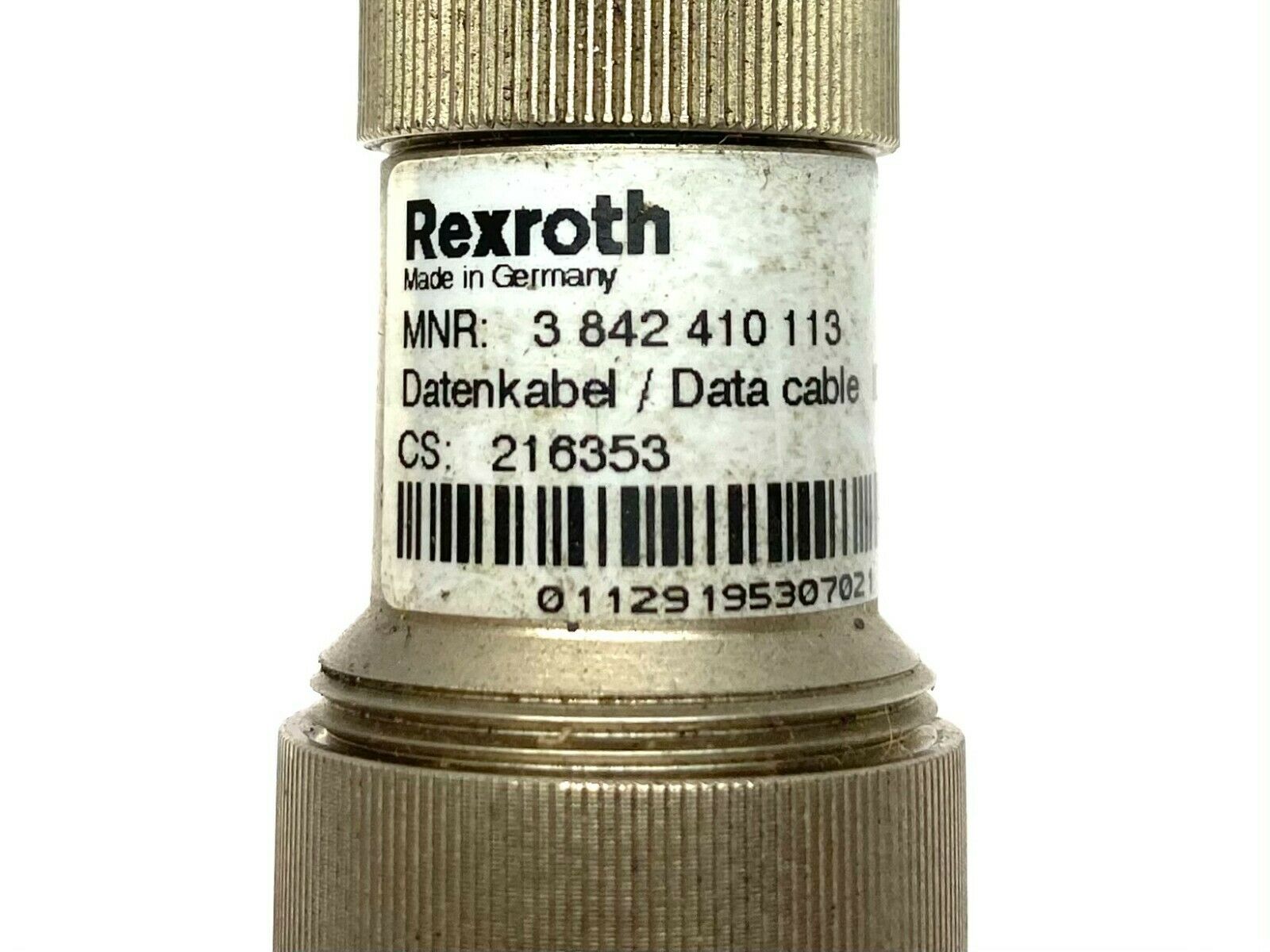 Bosch Rexroth 3842410113 Data Cable - Maverick Industrial Sales