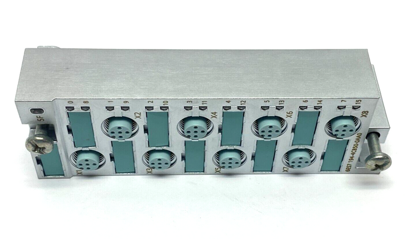 Siemens 6ES7 194-4CB50-0AA0 Simatic ET 200PRO Connecting Module CM IO 8 x M12D - Maverick Industrial Sales