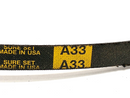 Thermoid A33 Prime Mover RMA V-Belt - Maverick Industrial Sales