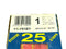 Grafoplast 117P01BY Wiremarker Strips PKG OF 22 - Maverick Industrial Sales