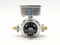 SMC SRH4010-N04 SS Regulator w/ Ashcroft 30 psi Liquid Filled Gauge - Maverick Industrial Sales