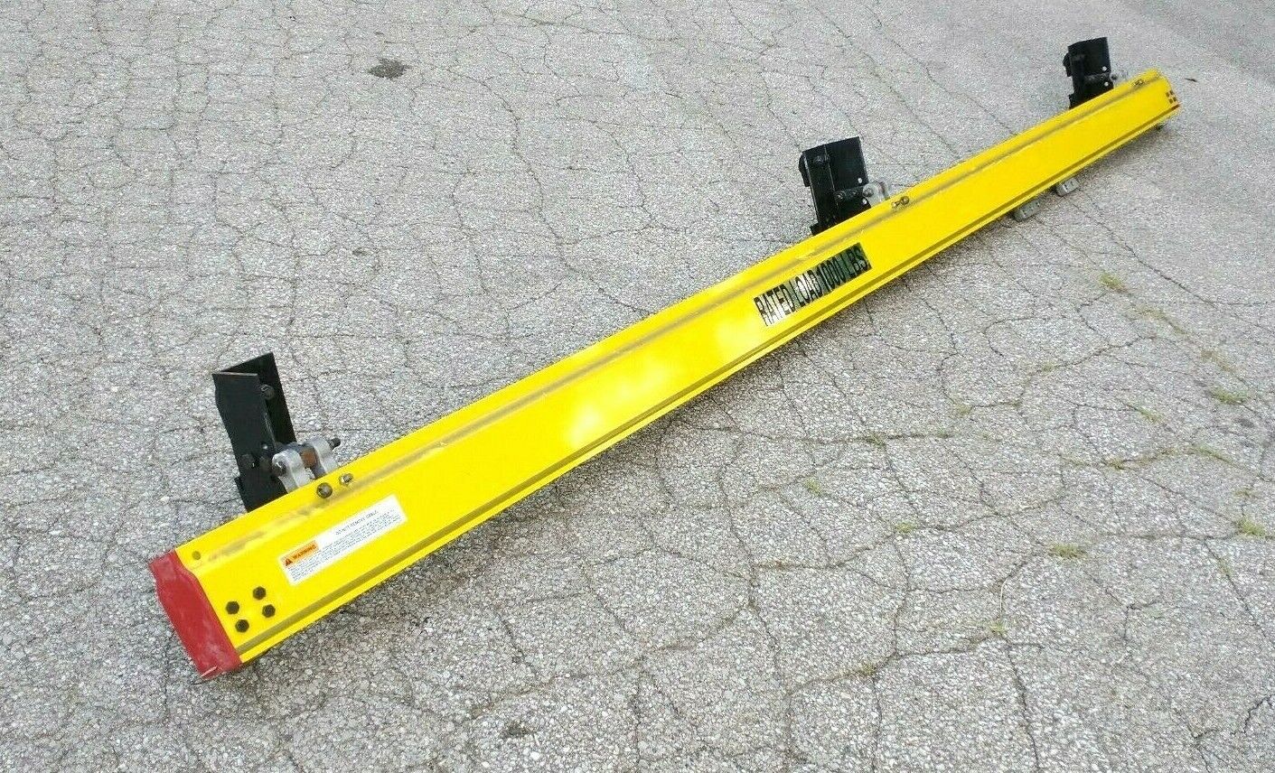 Unified Industries Inc ETA8RW16 Enclosed Rail 1000Lbs w/ 27059 Adjustable Hanger - Maverick Industrial Sales