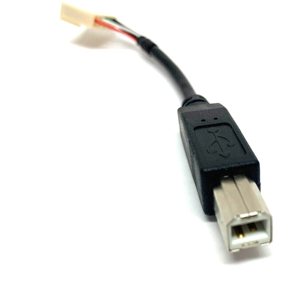 Bulgin 14194 Cable Adapter USB B Male 5-Pin Male L: 0.1m PX Connector - Maverick Industrial Sales