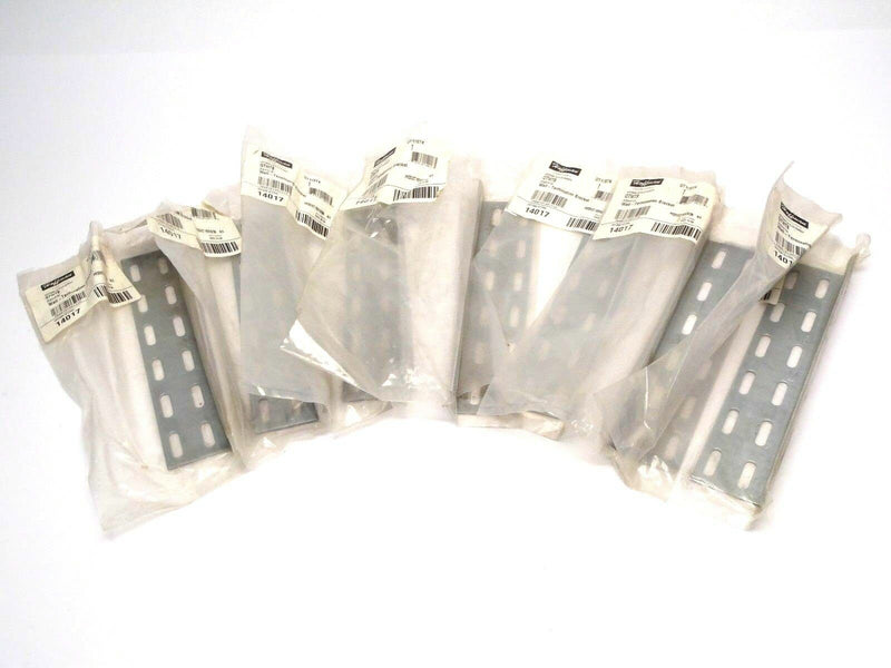 Lot of (7) Hoffman QTWTB Wall-Termination Bracket 14017 - Maverick Industrial Sales