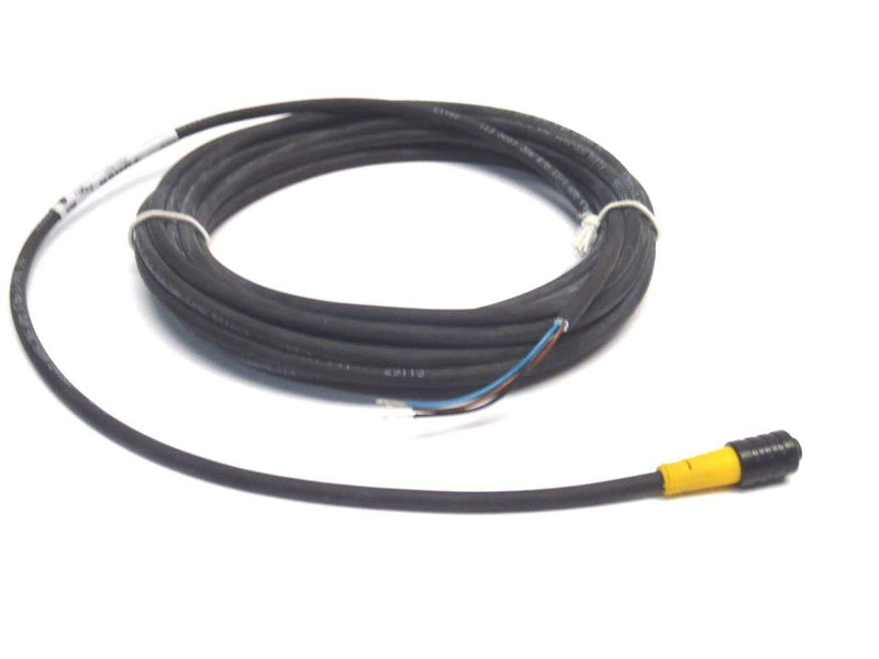 Turck Flex-Life PKG 3Z-5/S90/S101 / U2133-920 Straight 3-Pin Female M8 Cordset - Maverick Industrial Sales