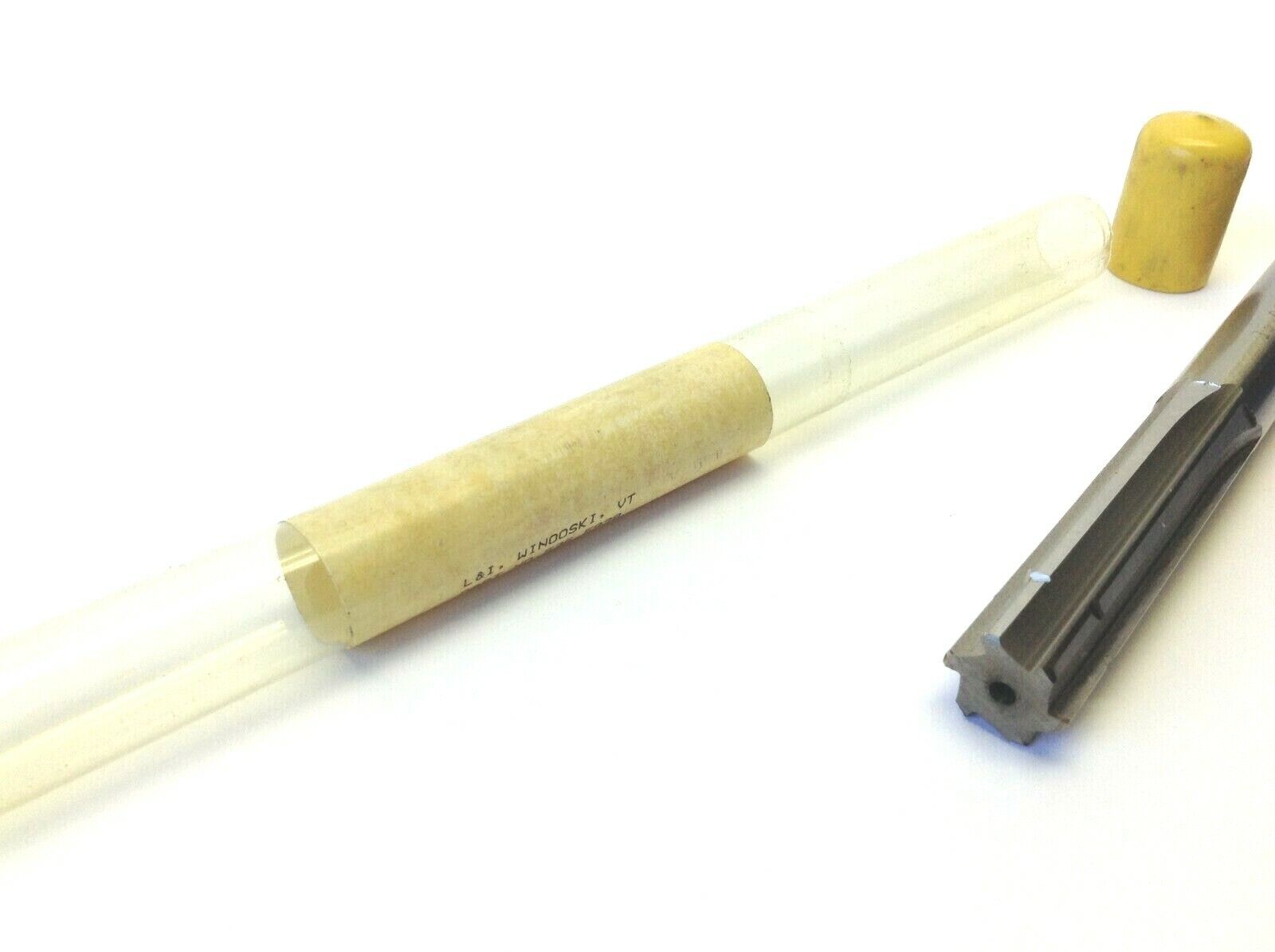 Lavallee And Ide L&I 536.5938 Taper Shank Chucking Reamer 15.081MM 19/32 - Maverick Industrial Sales
