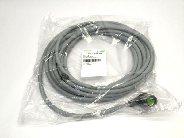 Murr Elektronik 7000-23351-3981000 M23 Female 90 Degree w/ Cable 87117 - Maverick Industrial Sales