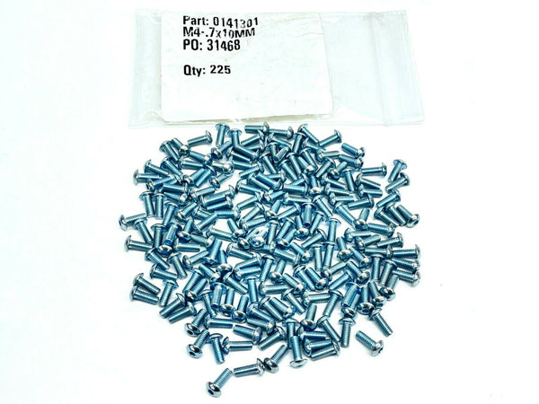 M4-.7 x 10mm Button Head Cap Screw 0141301 LOT OF 180 - Maverick Industrial Sales