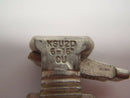 Lot of (3) Burndy KSU20 Slit Bolt Connector 10-4T, 6-16, 4R - Maverick Industrial Sales