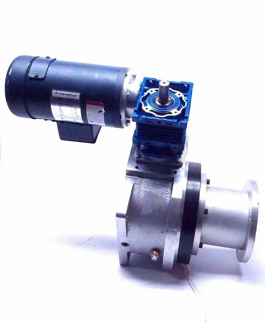 Stelron RD-1-6P-270-RERH-LK-M RD Series Indexer Motovario NMRV 040 5559614 Gear - Maverick Industrial Sales