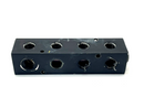 Polyconn PCM30-375-08NPW Manifold 3/8" NPT Out 1/2" NPT In - Maverick Industrial Sales