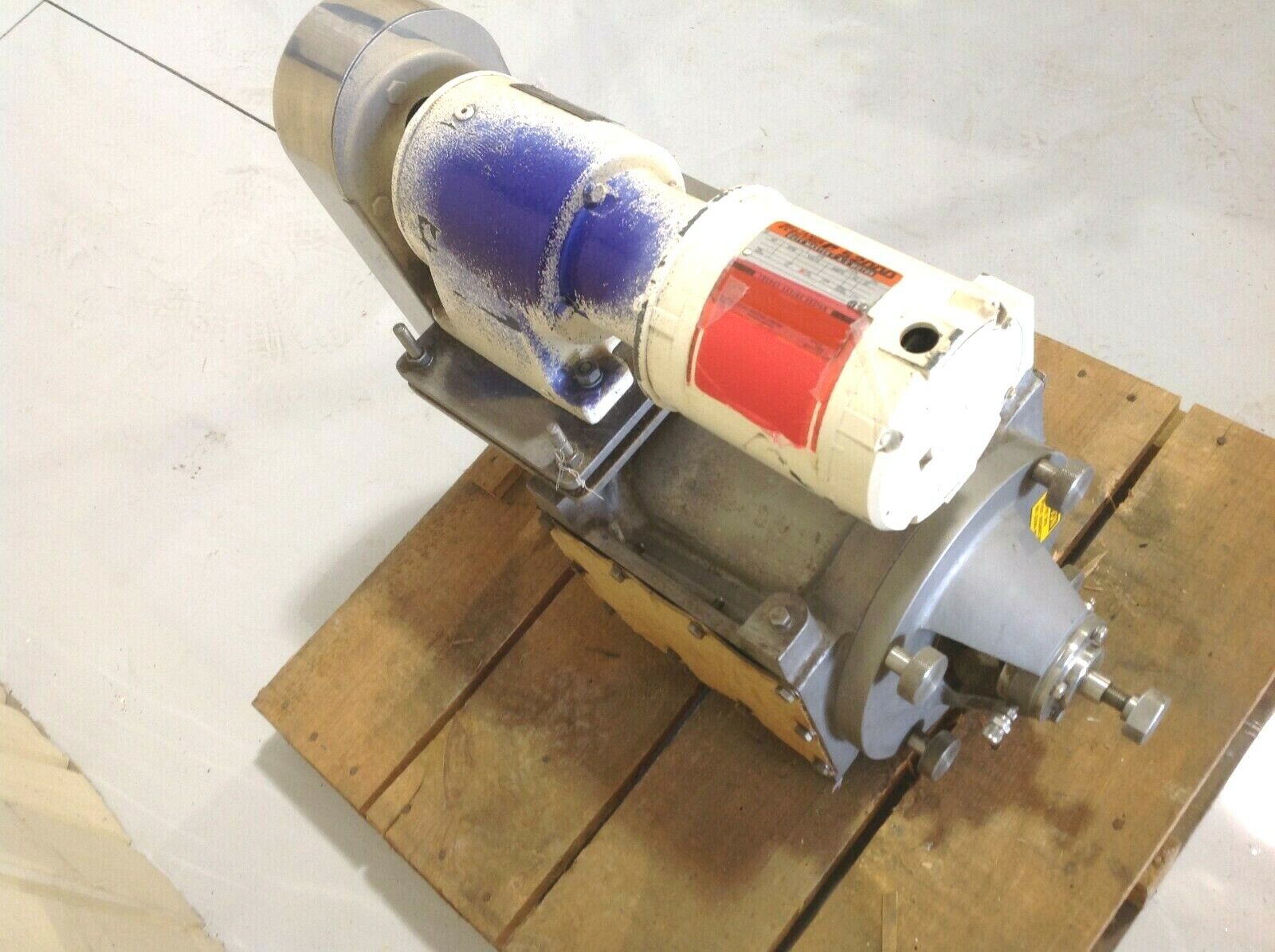 NU-CON 5509630 Rotary Valve, Dry Bulk Material - Maverick Industrial Sales