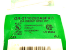 Ortronics OR-211025DA8FKIT Data Adapter Kit DA DB25/F 8P8C RJ45 To DB25 LOT OF 5 - Maverick Industrial Sales