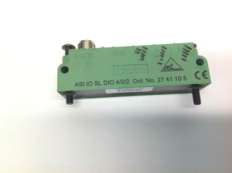 Phoenix Contact ASI IO SL DIO 4/2/2 Distributed I/O Device 2741105 - Maverick Industrial Sales