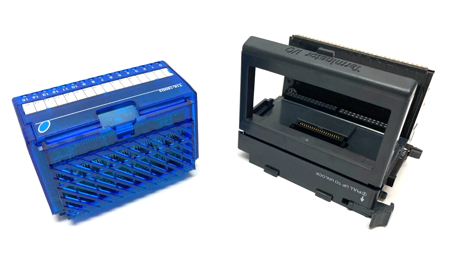 Automation Direct T1K-16ND3 Terminator I/O Input Module T1K-16B-1 Base Module - Maverick Industrial Sales