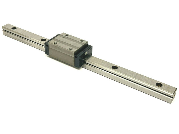 NSK 67-531 Linear Bearing Guide Block w/ LH150280XNC1-06P51 Guide Rail 280mm - Maverick Industrial Sales