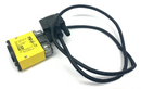 Cognex 808-0009-1R Rev. A Barcode Reader DMR-100Q-00 CHECK CABLE - Maverick Industrial Sales