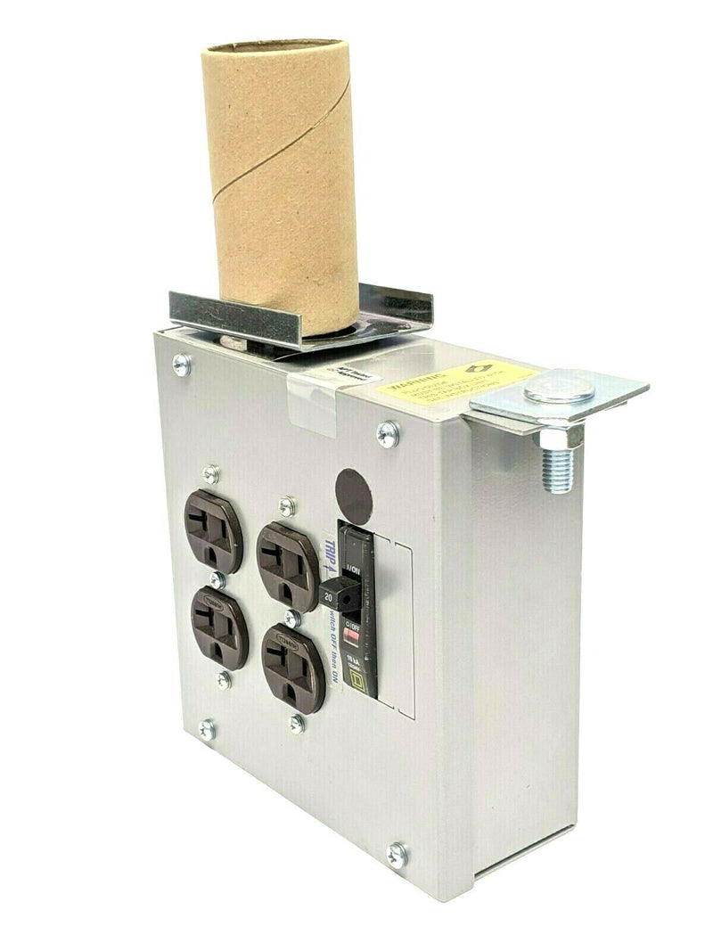 StarLine CB100NE12-520Q-4 Busway Tap Box 120V 20A - Maverick Industrial Sales