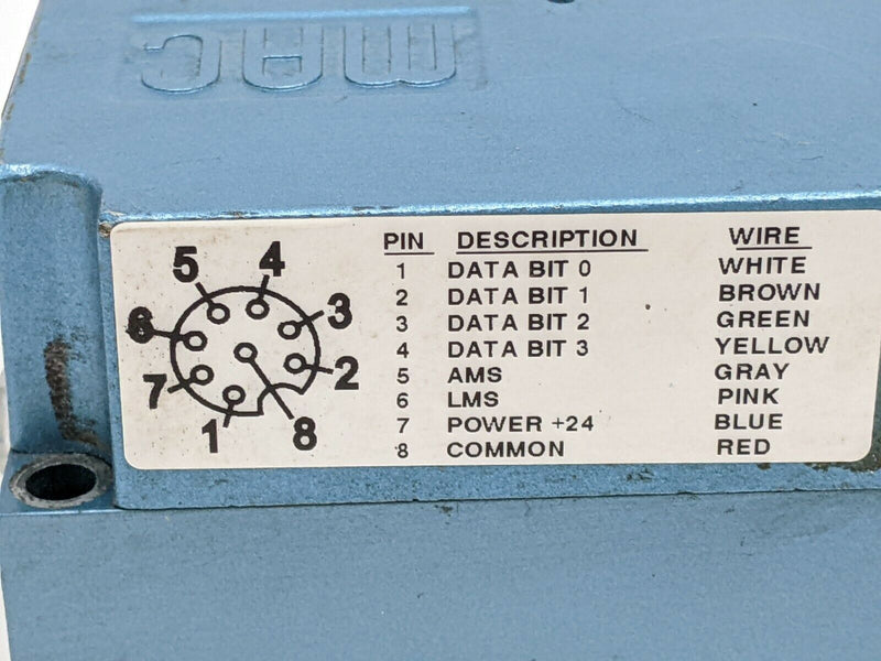 MAC Valves PPC5C-DGB-PGEA-HAE-C0 Proportional Pressure Controller - Maverick Industrial Sales