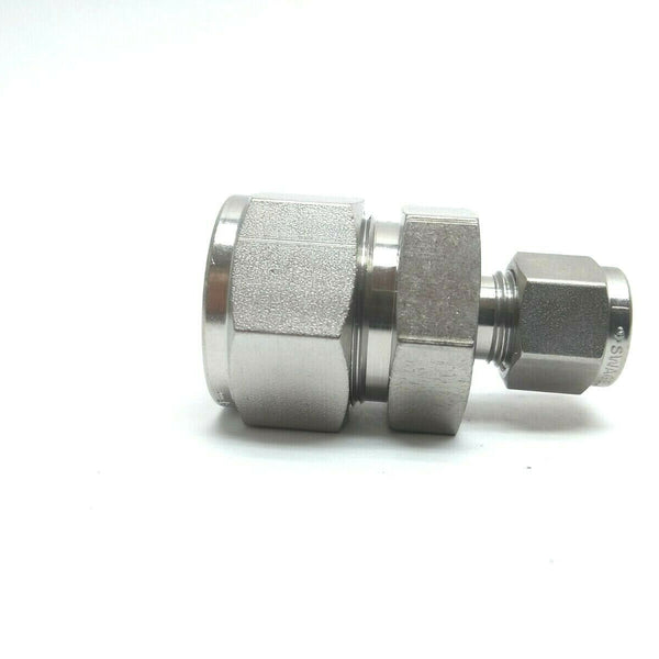 Swagelok SS-1210-6-5BT Reducing Union Tube Fitting 3/4 INCH x 5/16