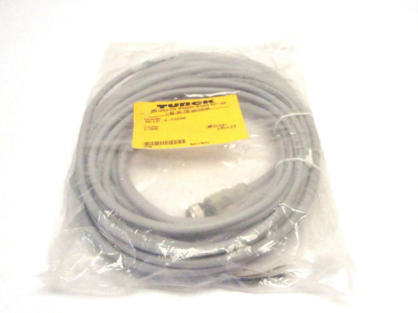 Turck RKE 4.5T-10-P7X2/S90 EuroFast Connector Cable U-59487 - Maverick Industrial Sales