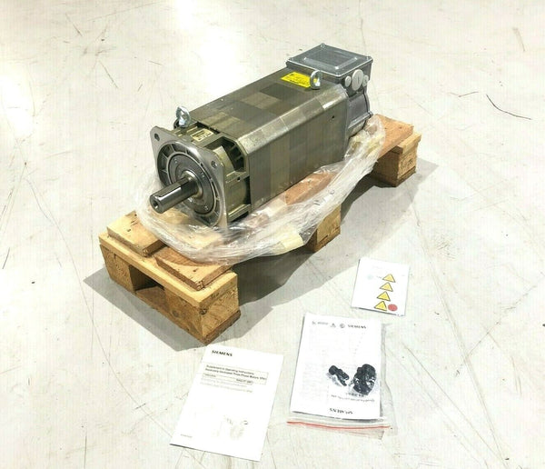 Siemens 1PH7105-2QF02-0LC0 Simotics M Compact Induction Motor, 7kW, 1500RPM - Maverick Industrial Sales