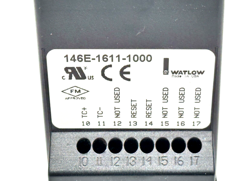 Watlow 146E-1611-1000 Series 146 Temperature Controller - Maverick Industrial Sales