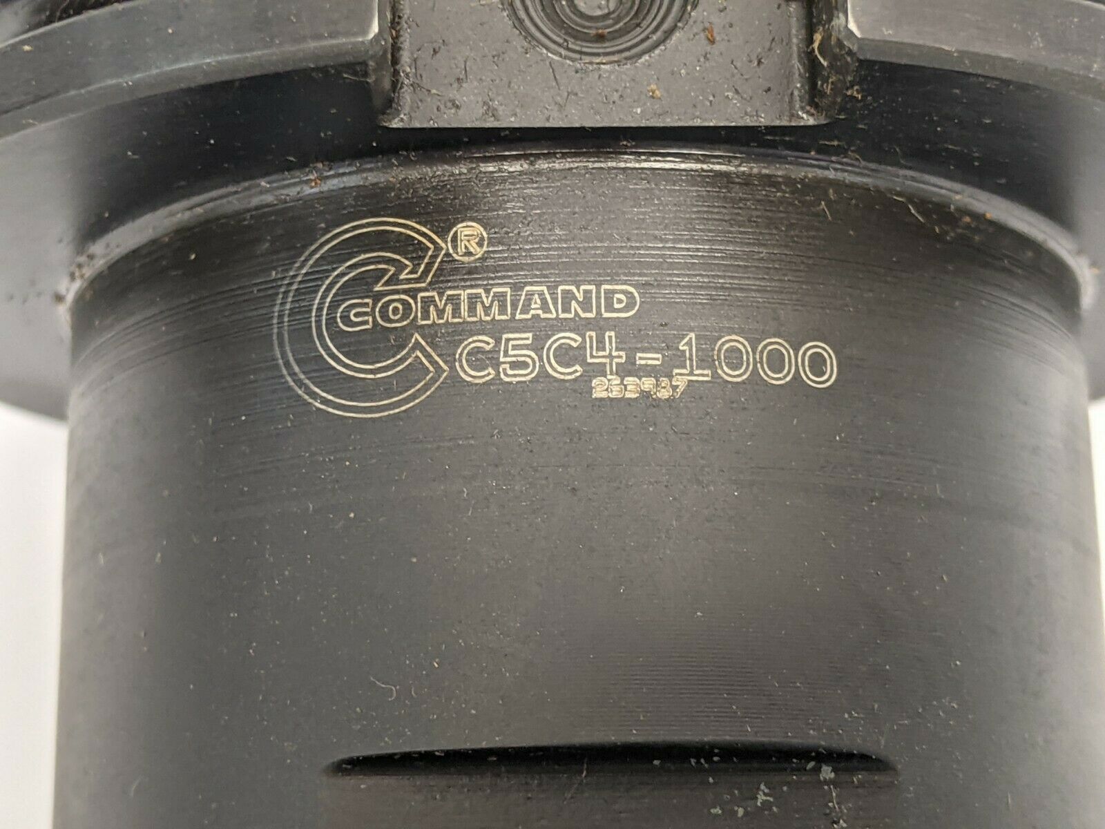 Command Tooling Systems C5C4-1000 Collet Chuck w/ XGNA-1000 Standard Collet Nut - Maverick Industrial Sales