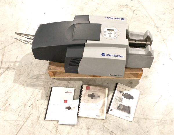 Allen Bradley 1492-PRINT110 Ser. A ClearMark Marker Card Printer 100-120VAC 8A - Maverick Industrial Sales