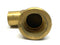 Nibco Tube Elbow 90 Degree Cast Copper 1-1/8" Tube OD 1" NPT Female Thread Dia. - Maverick Industrial Sales