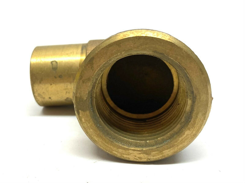 Nibco Tube Elbow 90 Degree Cast Copper 1-1/8" Tube OD 1" NPT Female Thread Dia. - Maverick Industrial Sales