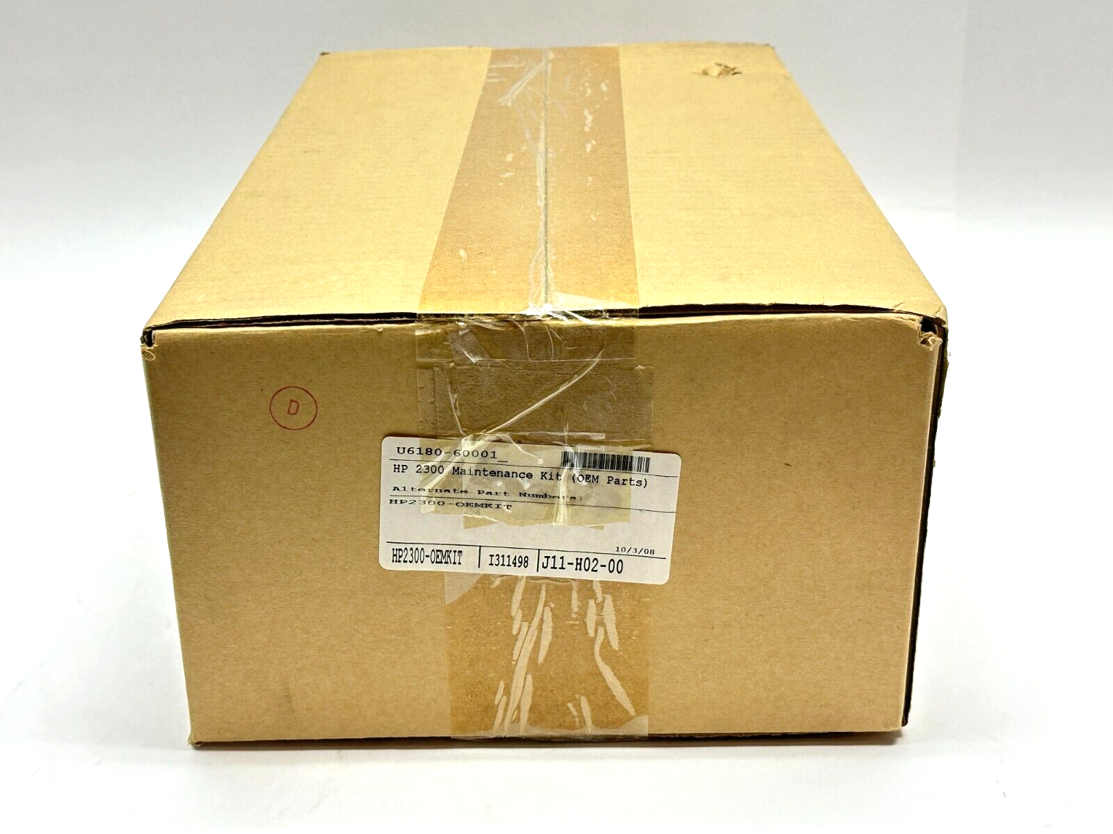 HP U6180-60001 Maintenance Kit for HP 2300 HP2300-OEMKIT - Maverick Industrial Sales