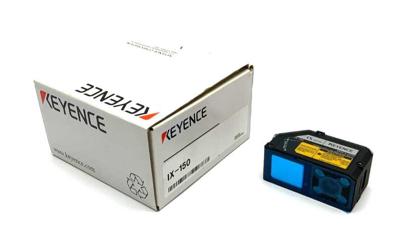 Keyence IX-150 Image Based Laser Sensor - Maverick Industrial Sales