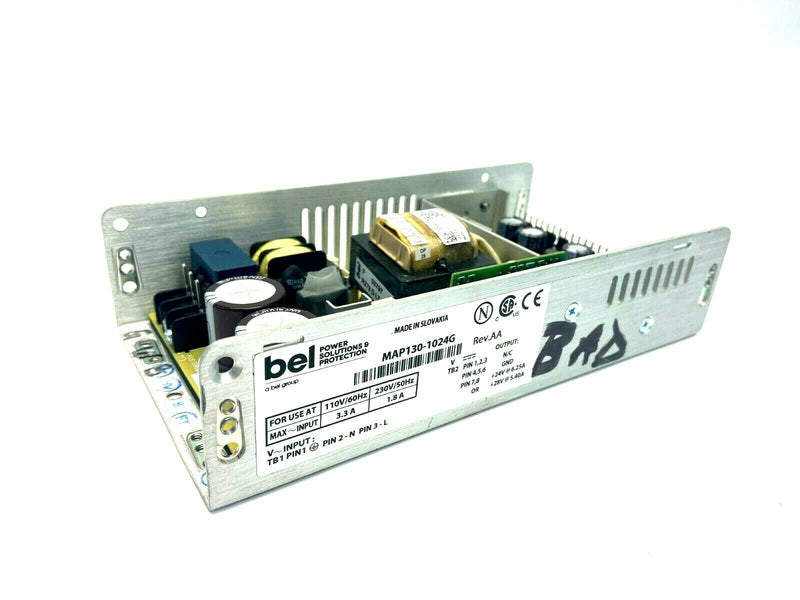 Bel MAP130-1024G Rev AA Power Supply - Maverick Industrial Sales