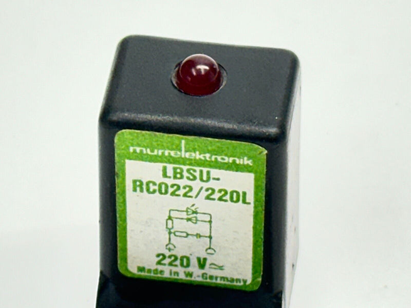 Murrelektronik LBSU-RC022/220L Solenoid Suppressor 220V - Maverick Industrial Sales