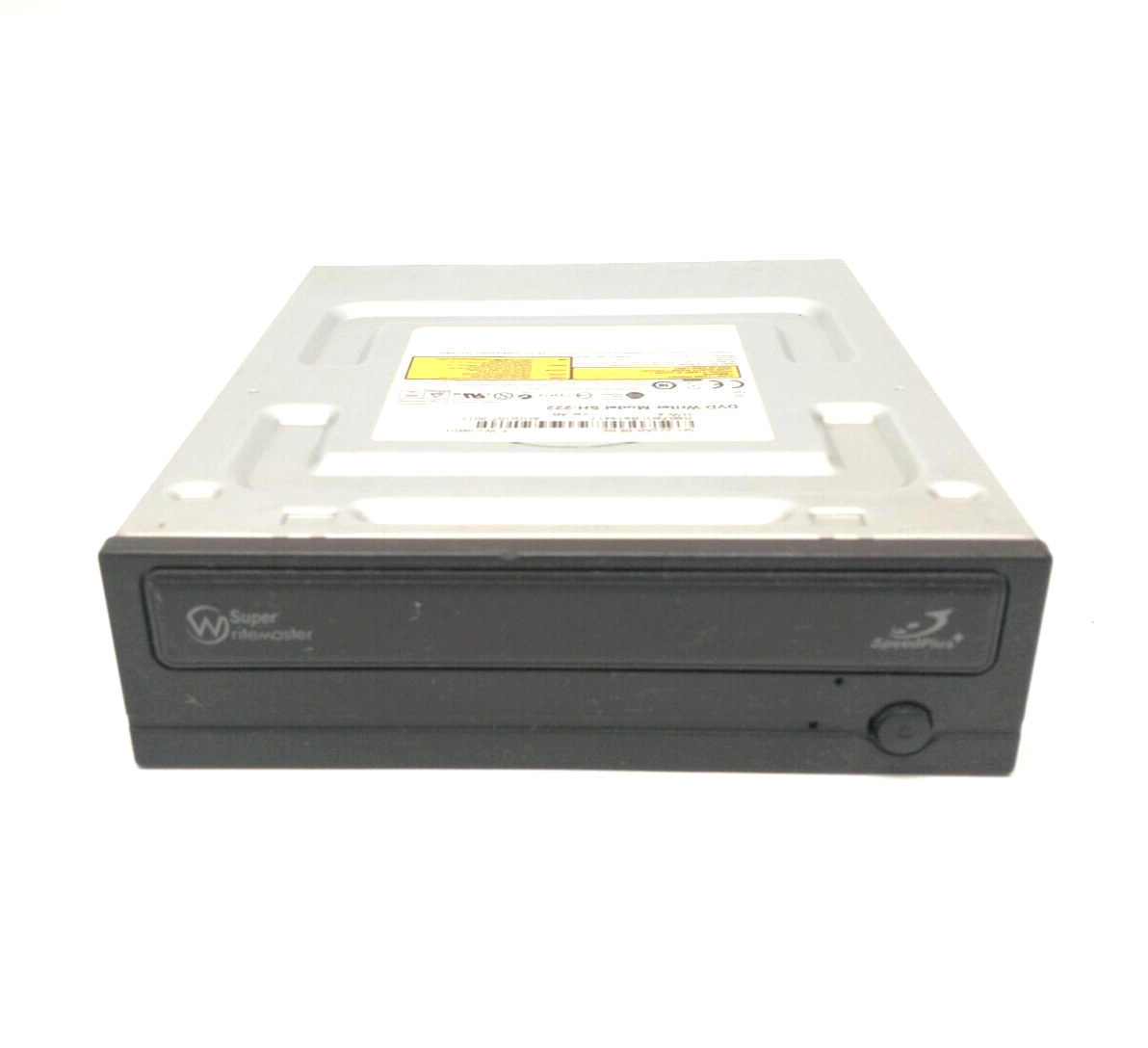 Toshiba Samsung Super Writemaster SH-222AB/BEBE Internal 22X SATA DVD Writer - Maverick Industrial Sales