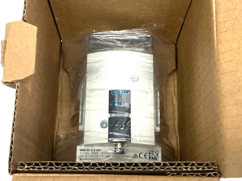 Festo MS6-DL-1/2-AD7 Soft Start Valve 527684 - Maverick Industrial Sales