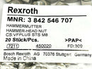 Bosch Rexroth 3842546707 T-Nut VFPlus STS M8 LOT OF 20 - Maverick Industrial Sales