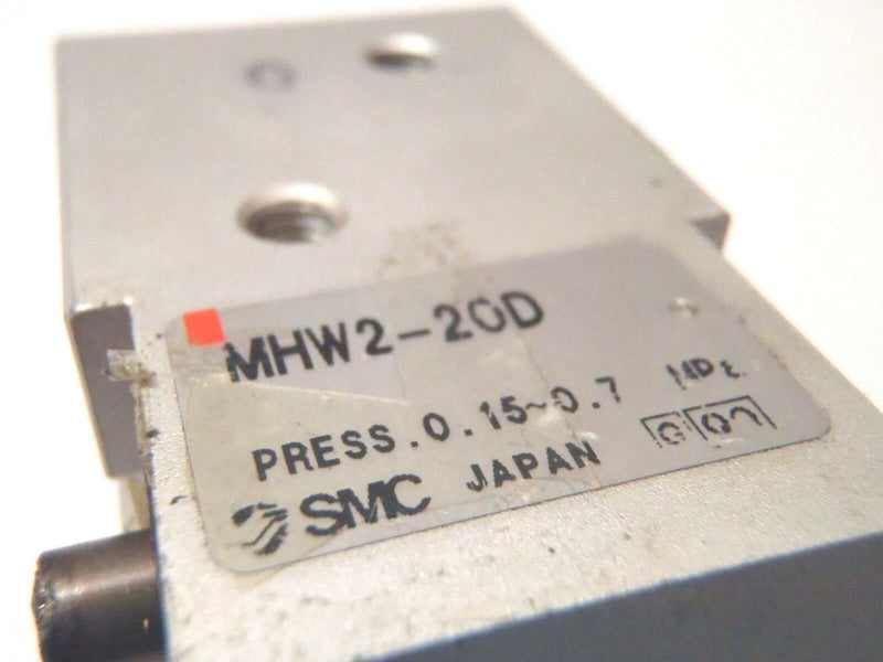 SMC MHW2-20D ANGULAR GRIPPER MHW2 - Maverick Industrial Sales