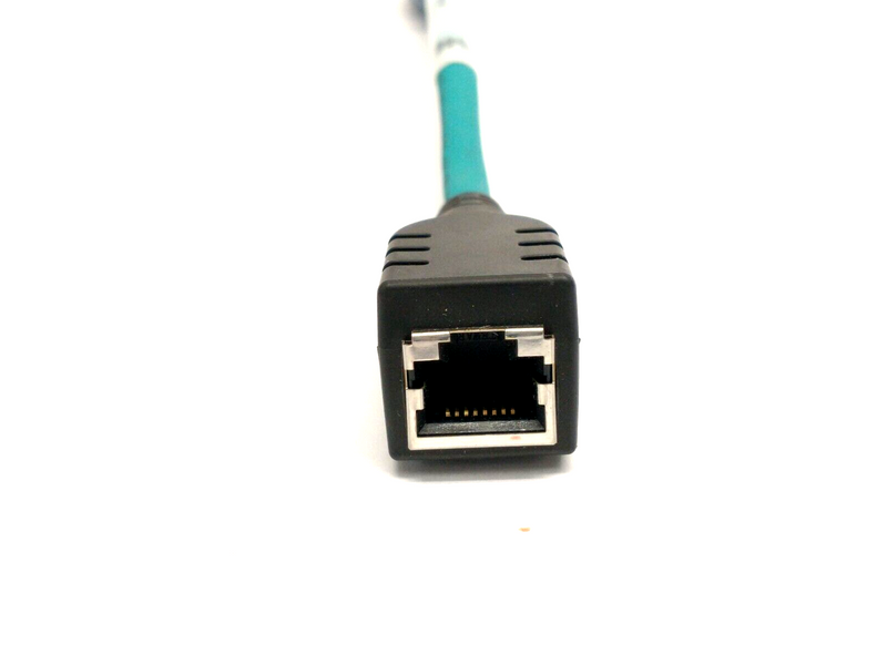Turck RSSDV RJ45SF 441-0.2M Ethernet Cordset Male M12 To RJ45 0.2m U-1 ...
