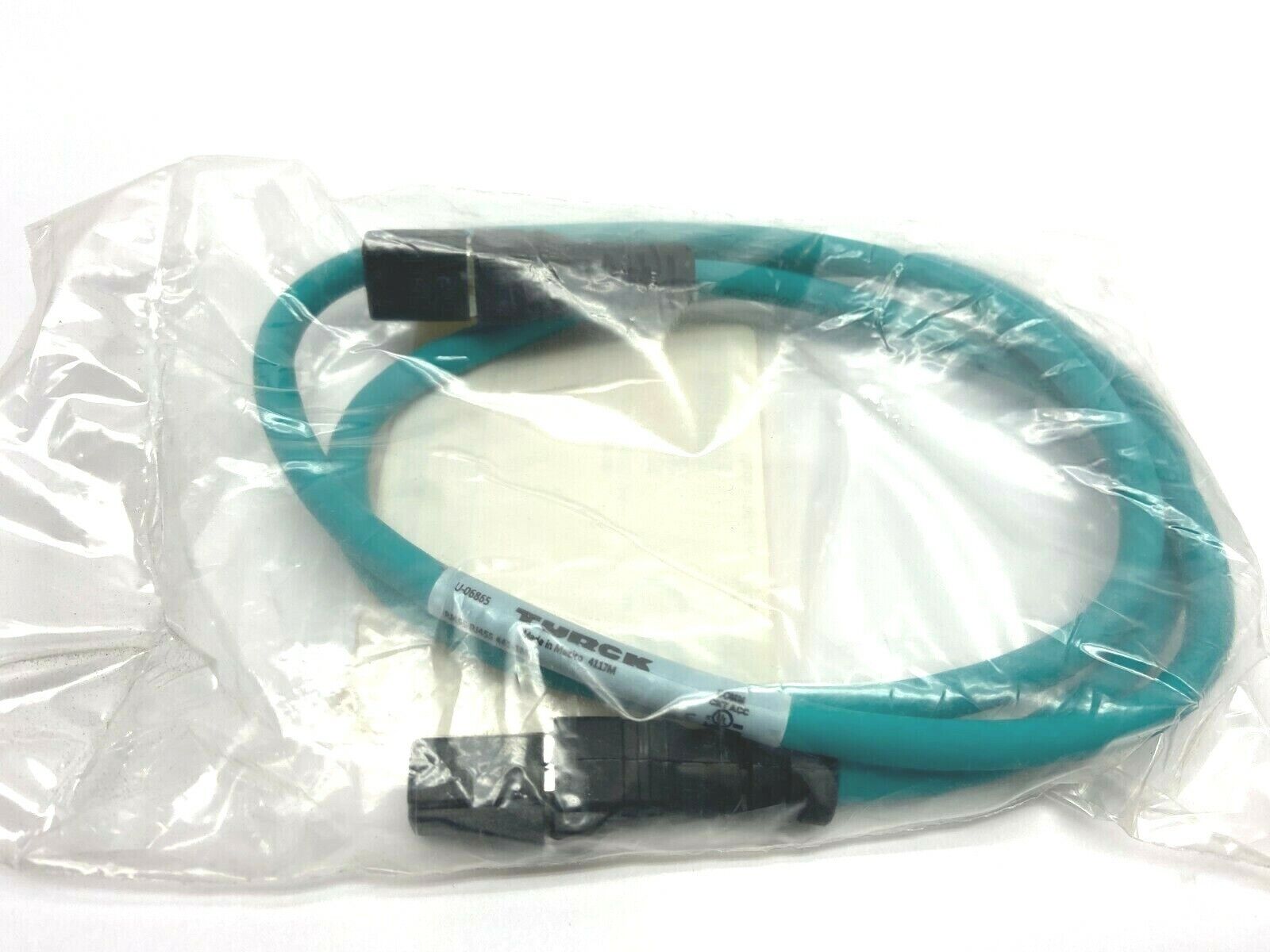 Turck RJ45S RJ45S 441-1M U-06865 Network Hybrid Cordset - Maverick Industrial Sales