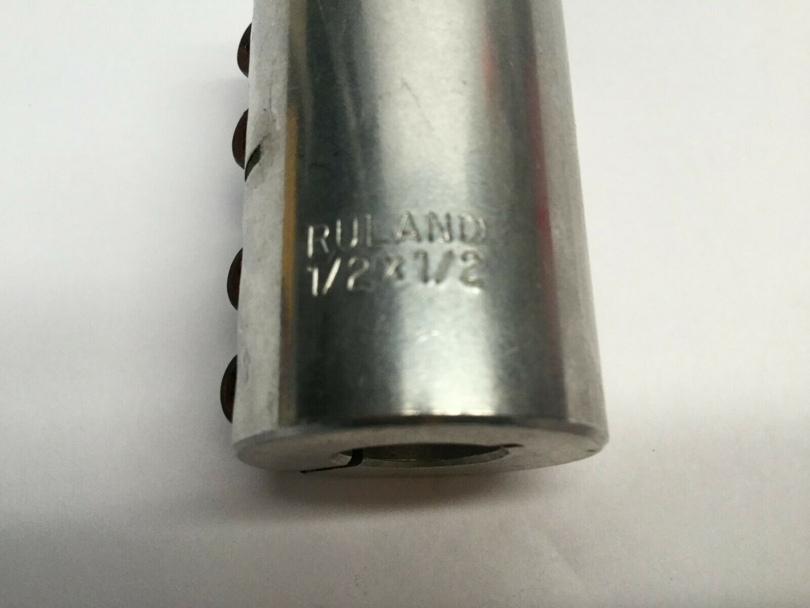 Ruland 1/2X1/2 One Piece Coupling, Stainless Steel - Maverick Industrial Sales