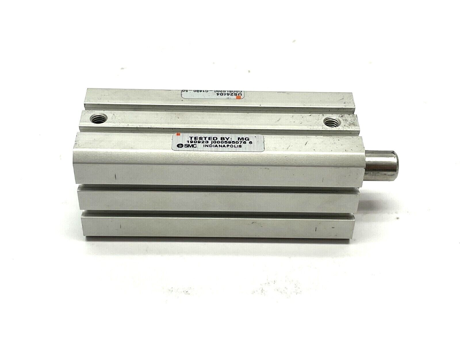 SMC US24404 CDQSLS20C-G1690-50 Compact Cylinder 20mm Bore 50mm Stroke - Maverick Industrial Sales